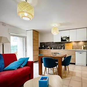 Dream Holiday 26 - Charmant T2 4 Pers 38M2 - Clim, Wifi, Parking - Sur Rn7 Au Calme - Au Coeur De Livron Sur Drome A 5Km L'Autouroute Proximite A7 Appartement