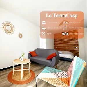 Le Terracosy - Local Velo - Wifi Appartement